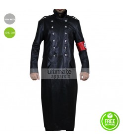 The Man In The High Castle Nazi Officer Leather Coat